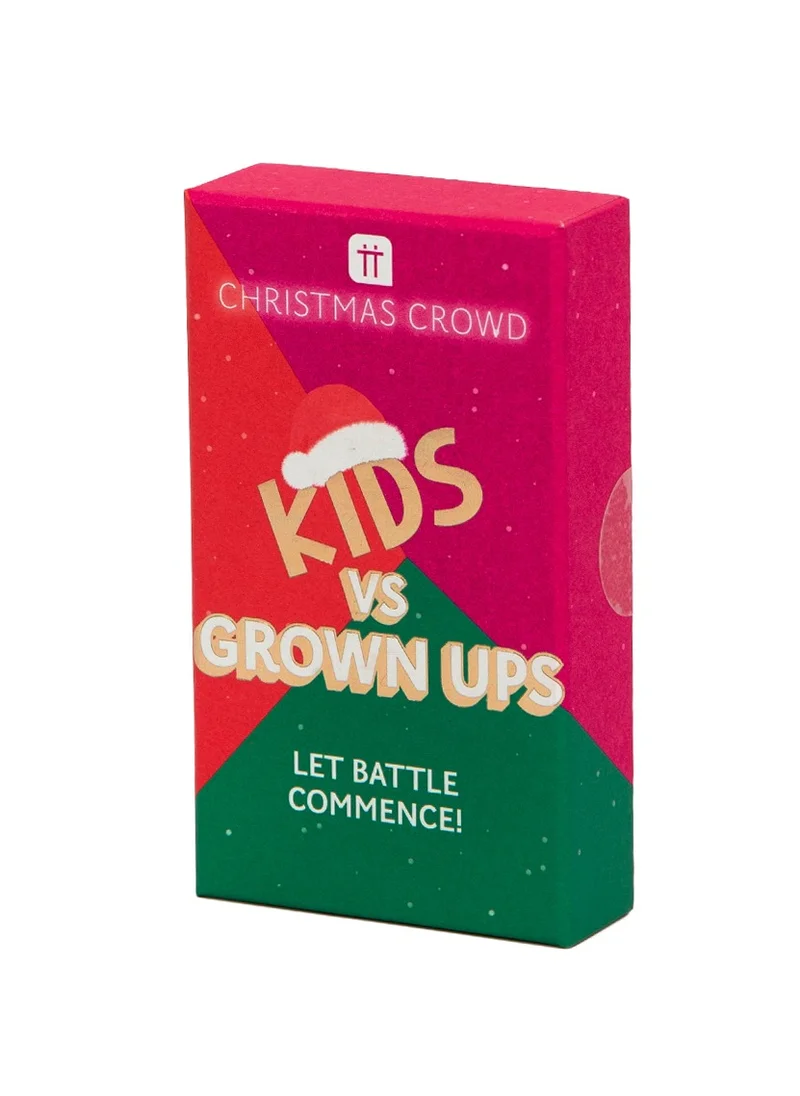 توكينج تيبلز Crowd Kids Vs. Grown Ups