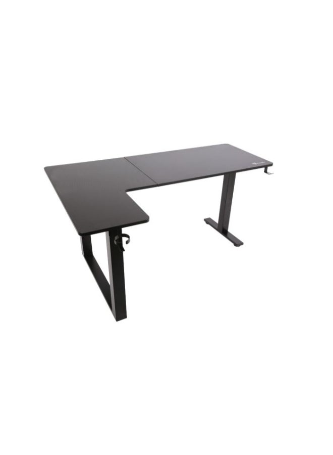 جاميرتيك مكتب ألعاب GamerTek Flexi الزاوي - أسود - Image 3