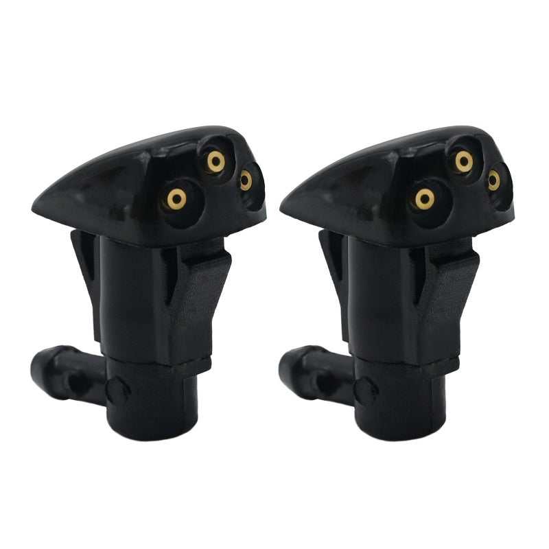 MDEOOSKY 2pcs Front Windshield Washer Nozzles Replacement Windshield Wiper Nozzles Windshield Sprayer Nozzle Replacement for Hyundai Tucson 20062009 986302E500