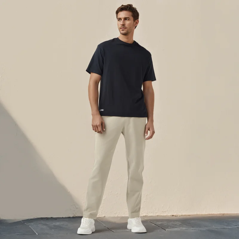 ADOT by Splash Embossed Logo Track Pants with Pockets