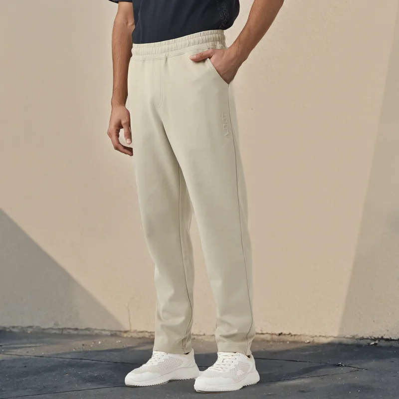 ADOT by Splash Embossed Logo Track Pants with Pockets