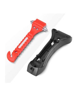 SYOSI Car Emergency Escape Window Break Hammer, Safety Seat Belt Cutter Tool Car Auto Safety Hammer Window Break Hammer Safety Seat Tool Tech Emergency Hammer Seat Belt Cutter  - Image 2