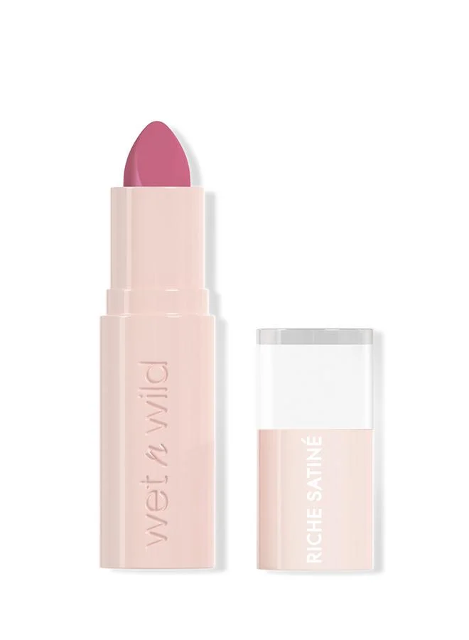 ويت اند وايلد Wet n wild Rich Satin Lipstick - One in a Milli-Melon