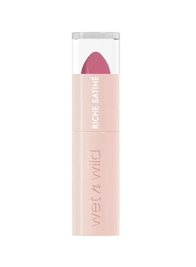 ويت اند وايلد Wet n wild Rich Satin Lipstick - One in a Milli-Melon