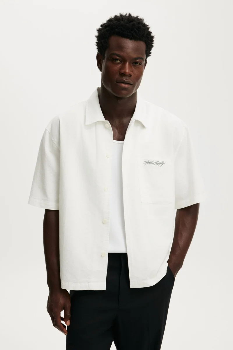 كوتون اون Ventura Short Sleeve Shirt