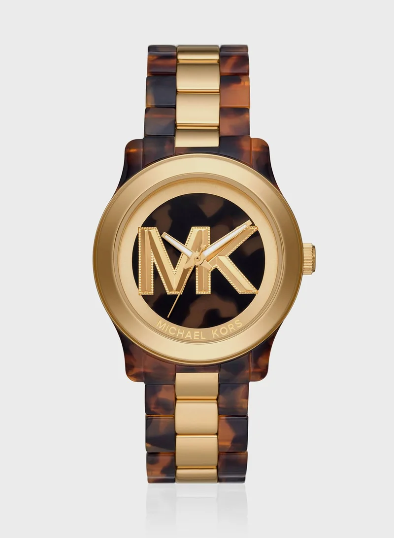 Michael Kors Runway Steel Strap Analog Watch