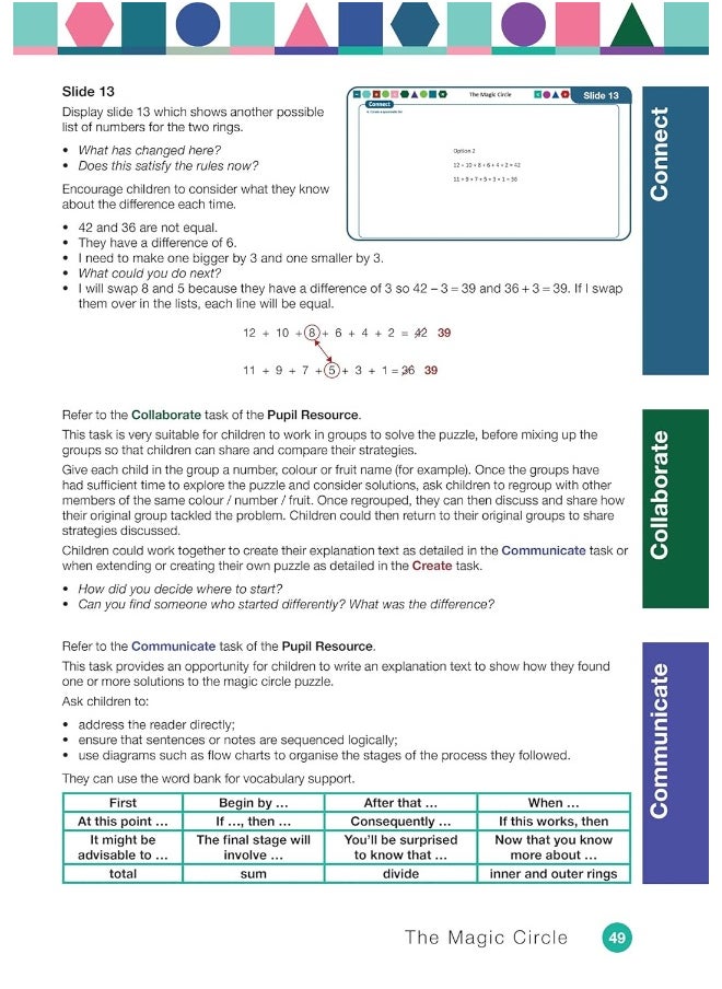 null - Greater Depth Maths Teacher Guide Upper Key Stage 2 - Image 1
