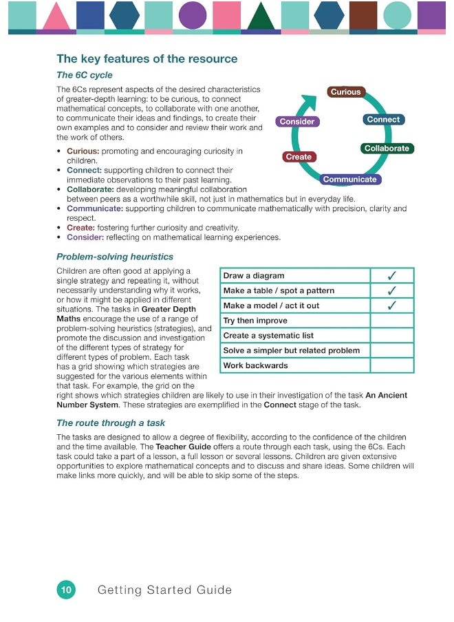 null - Greater Depth Maths Teacher Guide Upper Key Stage 2 - Image 1