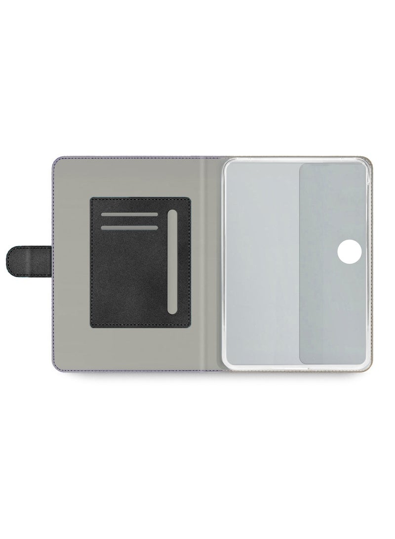 Wtech Honor Pad 9 12.1 inch 2023 ASN Love Series PU Leather Magnetic Closure Flip Case Cover - Black - Image 2