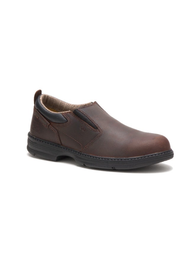 CATERPILLAR CAT Conclude SD ST Men’s Safety Shoe – Dark Brown | Steel Toe, SRX Slip Resistant - Image 2