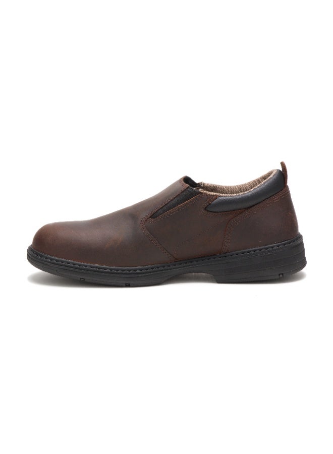 CATERPILLAR CAT Conclude SD ST Men’s Safety Shoe – Dark Brown | Steel Toe, SRX Slip Resistant - Image 3