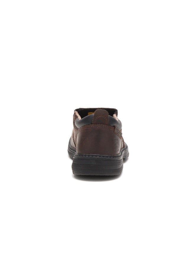 CATERPILLAR CAT Conclude SD ST Men’s Safety Shoe – Dark Brown | Steel Toe, SRX Slip Resistant - Image 4
