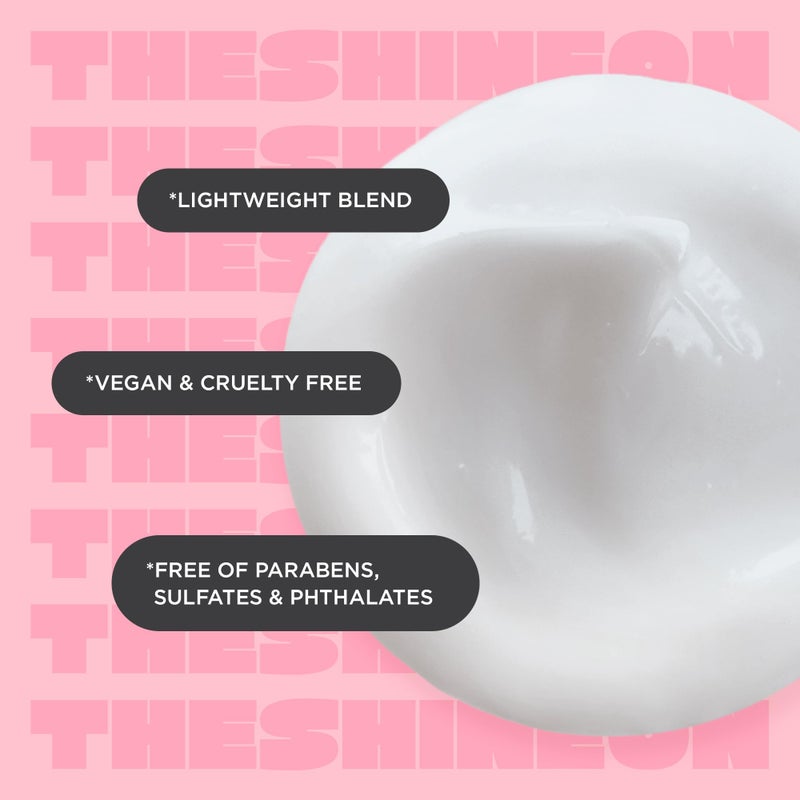 Cake Beauty Lustrous Shine Conditioner, The Shine On â€“ Smoothing & Frizz Protecting â€“ Pracaxi Seed Oil, Camellia Kissi Seed & Sweet Almond Oil â€“ For All Hair Types â€“ 295 Ml - Image 4