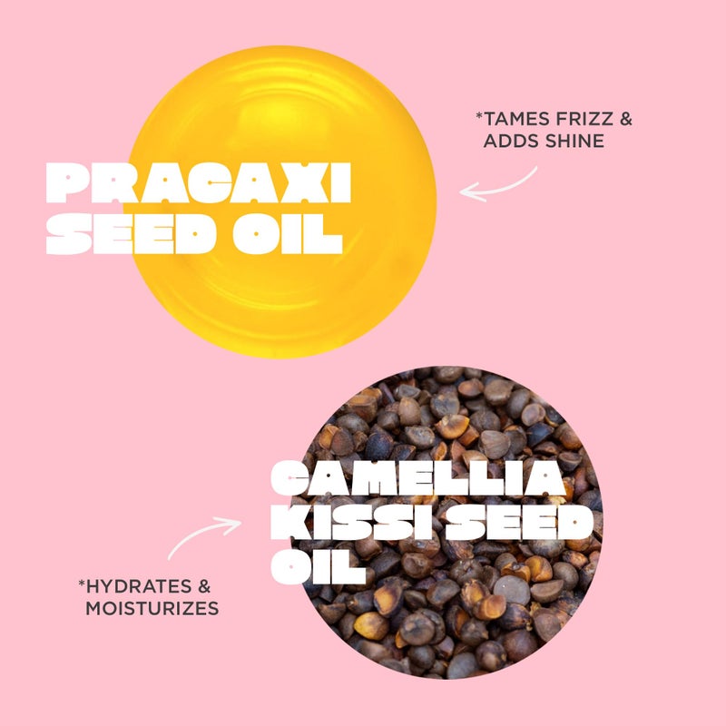 Cake Beauty Lustrous Shine Conditioner, The Shine On â€“ Smoothing & Frizz Protecting â€“ Pracaxi Seed Oil, Camellia Kissi Seed & Sweet Almond Oil â€“ For All Hair Types â€“ 295 Ml - Image 5