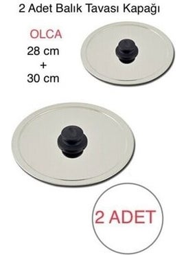 28CM +30 cm Fish Pan Lid - pzsku/Z929077EA2C4990E9878DZ/45/_/1741299645/a3bf66ba-bd4b-4155-ade7-b5f6a3f270f2