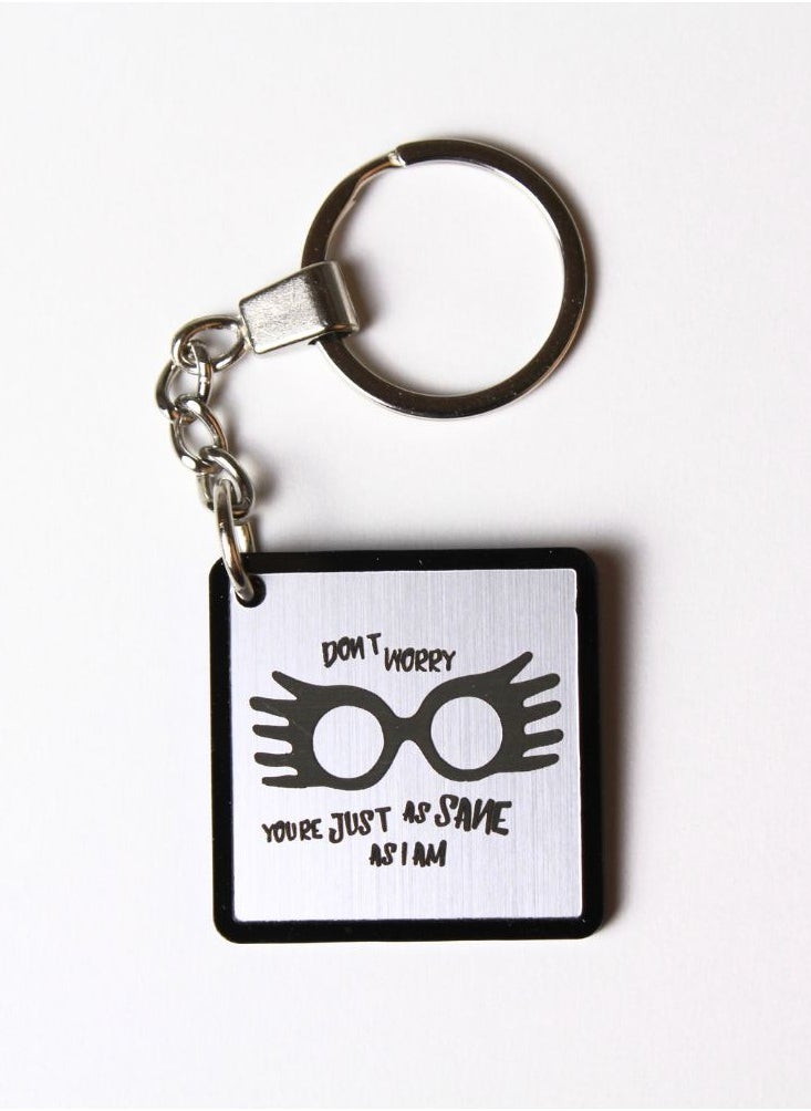 ليزر كرافتس - Luna Keychain Keychain - Image 1