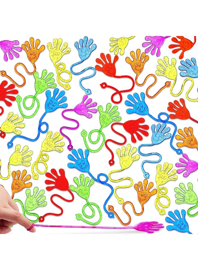 50 يدي لاصقة حزب المفضليات, حزب الجدول المفضل, حزب المفضل مجموعة للأطفال, هدية عيد الميلاد, انعطاف أنابيب, انعطاف أنابيب, ممتعة فيدج لعب للأطفال - Image 1