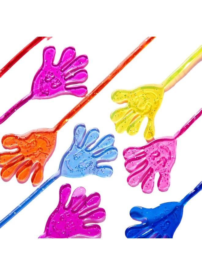 50 يدي لاصقة حزب المفضليات, حزب الجدول المفضل, حزب المفضل مجموعة للأطفال, هدية عيد الميلاد, انعطاف أنابيب, انعطاف أنابيب, ممتعة فيدج لعب للأطفال - Image 2