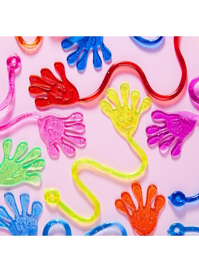 50 يدي لاصقة حزب المفضليات, حزب الجدول المفضل, حزب المفضل مجموعة للأطفال, هدية عيد الميلاد, انعطاف أنابيب, انعطاف أنابيب, ممتعة فيدج لعب للأطفال - Image 4