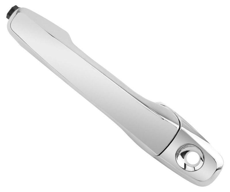 Gledewen Driver Door Handle with Key Hole, Compatible with 2011-2017 Ford Edge & Explorer & Police Interceptor Utility, Exterior Front Left Side | Replaces# BA1Z-78218A14-A BB5Z7822404BA Outside Handle - Image 1