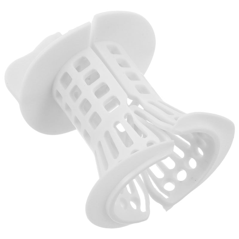 Bath Tub Filter Cover: Reusable Tub Drain Hair Catcher for Bathtub Shower - Silicone Strainer Drain Protector - Plug Hole Hair Catcher - Image 1