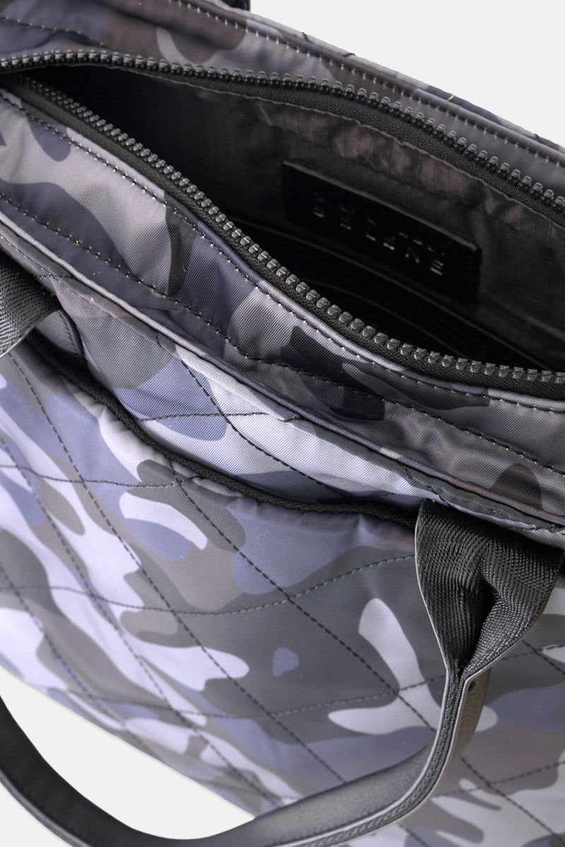 Sol and Selene Women Camouflage Tote Bag, Multicolor - Image 4