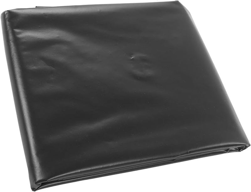بطانة البركة السوداء من البولي إيثيلين متينة ومرنة مقاس 2x5 متر للنوافير والشلالات وبرك الأسماك في الحدائق - Image 3