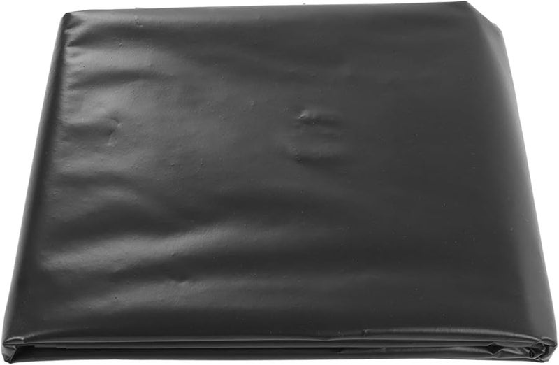 بطانة البركة السوداء من البولي إيثيلين متينة ومرنة مقاس 2x5 متر للنوافير والشلالات وبرك الأسماك في الحدائق - Image 1