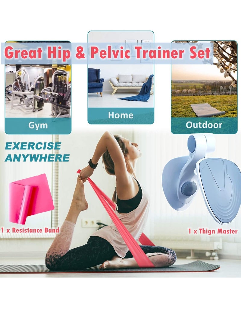 Gonice - Postpartum Rehabilitation, Pelvic Floor Strenghener Trainer, Thigh Trimmer Workout - Image 1