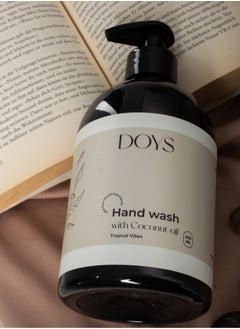 Hand Wash with Coconut oil - Tropical Vibes - 400 ml - pzsku/Z9290A24D0B85CB90D0ECZ/45/_/1705932726/fb39de1e-987a-431a-b991-6c8fbc60f5f6