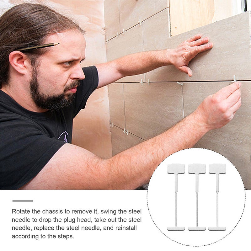 Tile Leveling Spacers for Accurate Alignment and Stability, Durable Steel Design - Image 5