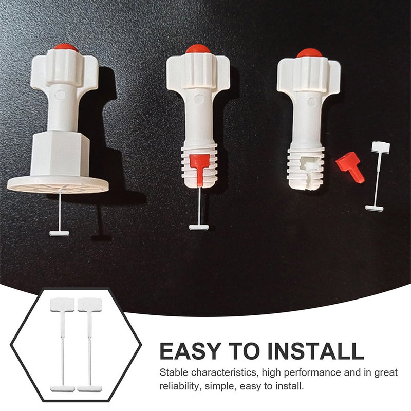 Tile Leveling Spacers for Accurate Alignment and Stability, Durable Steel Design - Image 4