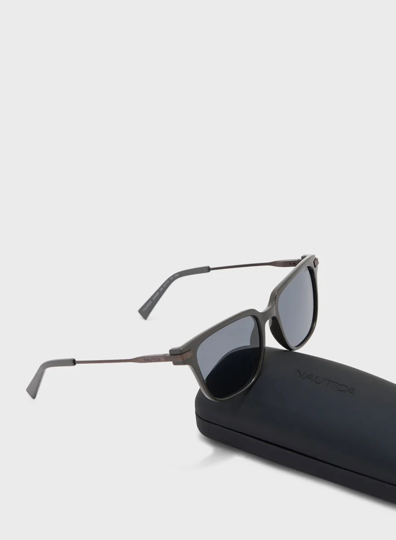 NAUTICA N3635Sp Square Sunglasses