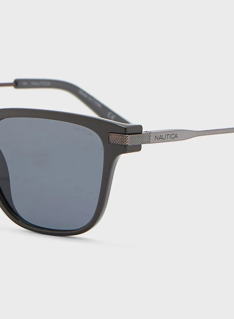 NAUTICA N3635Sp Square Sunglasses