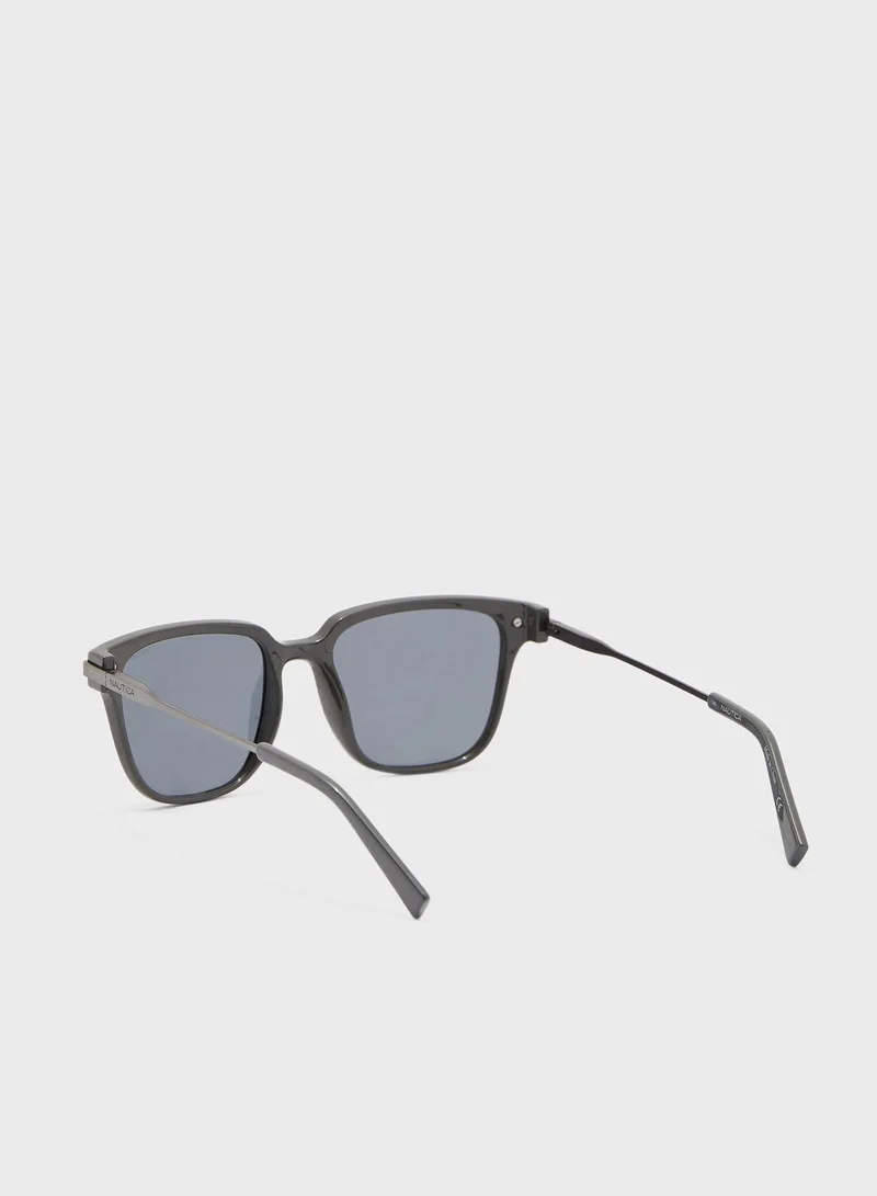 NAUTICA N3635Sp Square Sunglasses