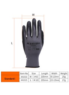 Industrial Gloves , #9 Polyester, Work Gloves, Heavy Duty Gloves, Hand Protection Against Minor Cuts and Scratches, for Hand Protection, Chemical Resistance, Heat and Cold Protection. - pzsku/Z9290B75E769C11E5DF54Z/45/_/1711621436/c4008533-fa3f-4f30-8fd3-90b2d0213006