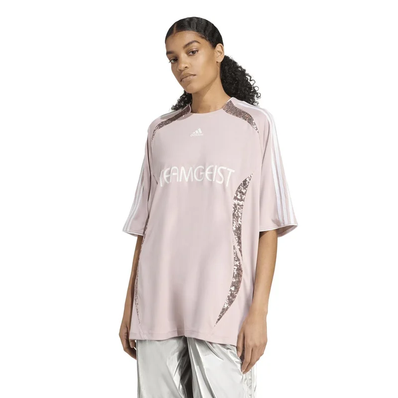 adidas Originals NEWROS Adilenium Season 4 Teamgeist Oversized Jersey for Women | Best Price UAE