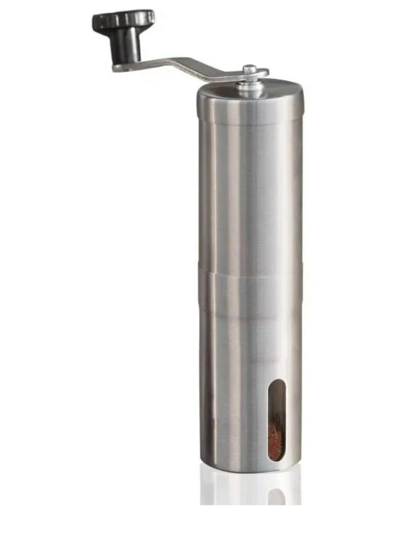 Denx Easy-to-use stainless steel manual coffee grinder with a capacity of 40 g - Image 5