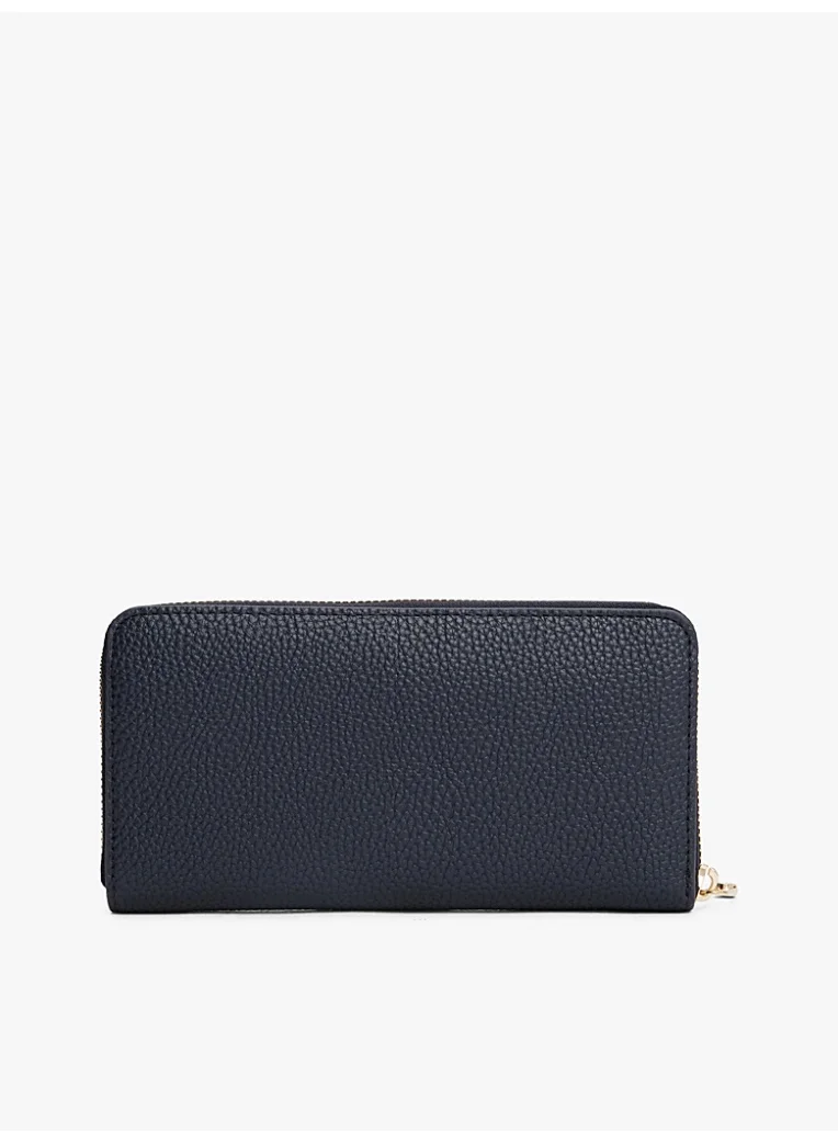 TOMMY HILFIGER TH Emblem Large Zip-Around Wallet
