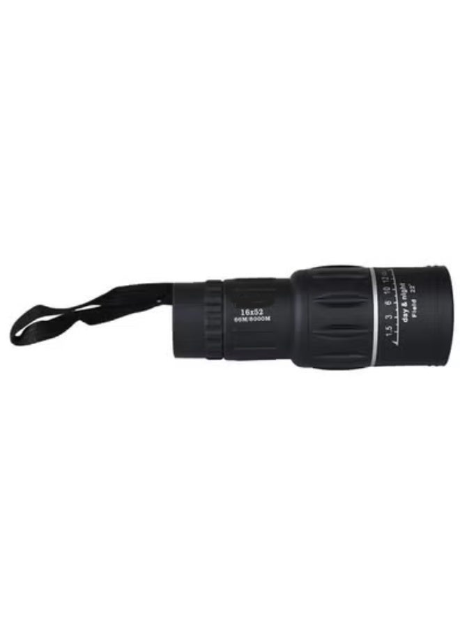 Crony Monocular B 16x52 High Power Monocular Telescope for Adults, 16x52 HD Outdoor Lightweight Portable Monocular for Hunting, Bird Watching, Hiking, Travelling, Camping, Wildlife Observation, Concerts, Sports Events, Clear Vision Waterproof Compact Handheld Monocular Scope with Wide Field of View for Outdoor Adventures and Nature Viewing - Image 5