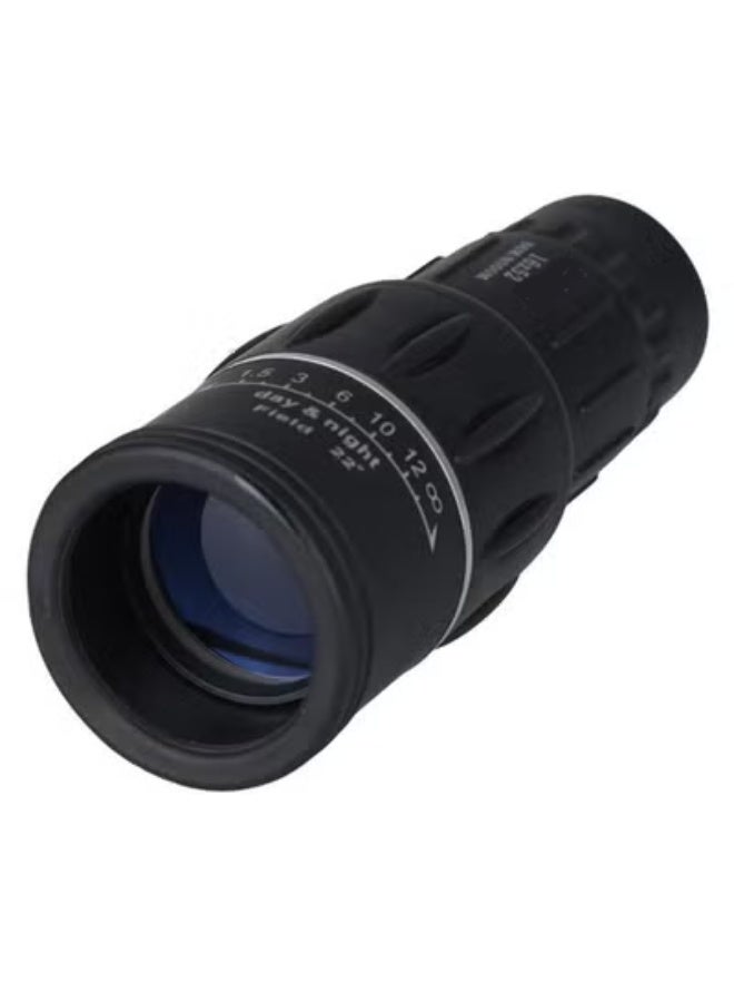 Crony Monocular B 16x52 High Power Monocular Telescope for Adults, 16x52 HD Outdoor Lightweight Portable Monocular for Hunting, Bird Watching, Hiking, Travelling, Camping, Wildlife Observation, Concerts, Sports Events, Clear Vision Waterproof Compact Handheld Monocular Scope with Wide Field of View for Outdoor Adventures and Nature Viewing - Image 1