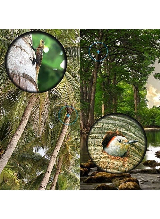 Crony Monocular B 16x52 High Power Monocular Telescope for Adults, 16x52 HD Outdoor Lightweight Portable Monocular for Hunting, Bird Watching, Hiking, Travelling, Camping, Wildlife Observation, Concerts, Sports Events, Clear Vision Waterproof Compact Handheld Monocular Scope with Wide Field of View for Outdoor Adventures and Nature Viewing - Image 3