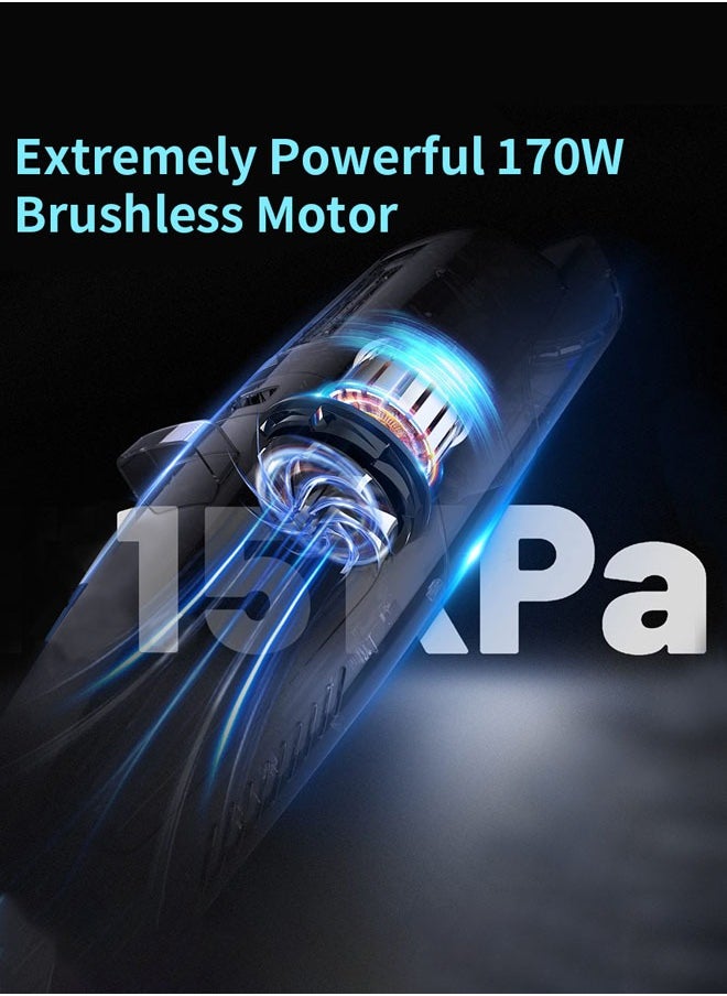 isweep - All In One Wet and Dry Cordless Vacuum Cleaner and Mop, 15kpa/170W,LCD Display, 45min Runtime, Voice Prompt,Multi-Surface Cleaning,Mop Vacuum Cleaner for Hard Floor, with Smart Control & Self-Cleaning System - Image 1