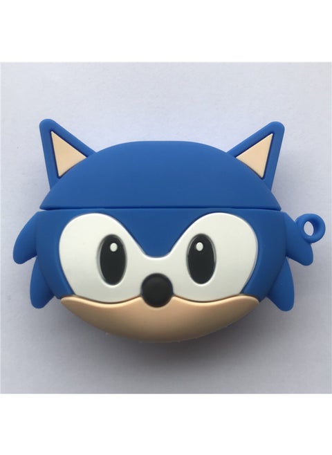 AirPods 4Th Generation Cartoon Silicone Soft Protective Cover Suitable For Apple Wireless Bluetooth Headphone Case Hot Sale In Foreign Trade-Color:N37 Model (with Hook)-Applicable Models:Airpods 4 (2024 Version)
