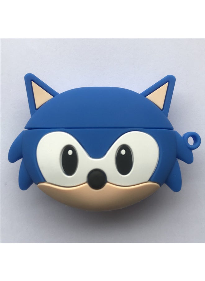 Generic - AirPods 4Th Generation Cartoon Silicone Soft Protective Cover Suitable For Apple Wireless Bluetooth Headphone Case Hot Sale In Foreign Trade-Color:N37 Model (with Hook)-Applicable Models:Airpods 4 (2024 Version) - Image 1