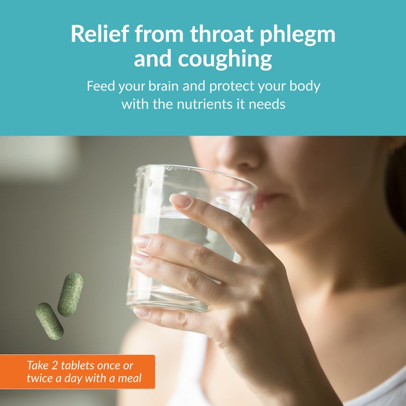 SANE MD Vitaae - Throat Phlegm, Coughing, and Brain Support - Citicoline Supplements for Respiratory, Throat, and Brain Health - Image 5