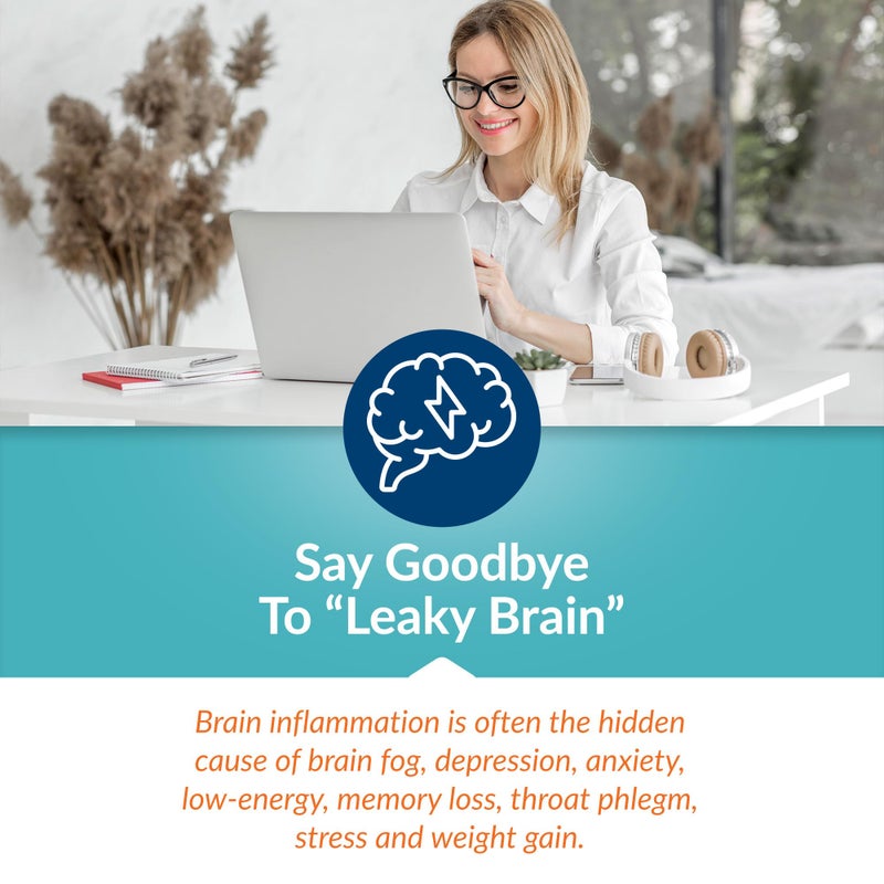 SANE MD Vitaae - Throat Phlegm, Coughing, and Brain Support - Citicoline Supplements for Respiratory, Throat, and Brain Health - Image 3