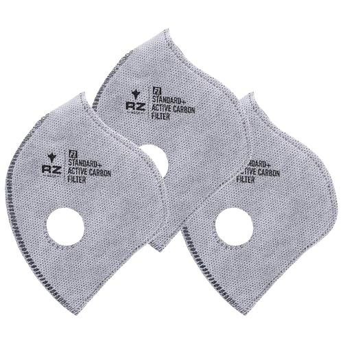RZ Mask F1 Filter Pack, Extra Large, 3-Pack for Woodworking, Home Improvement, and DIY - Image 1