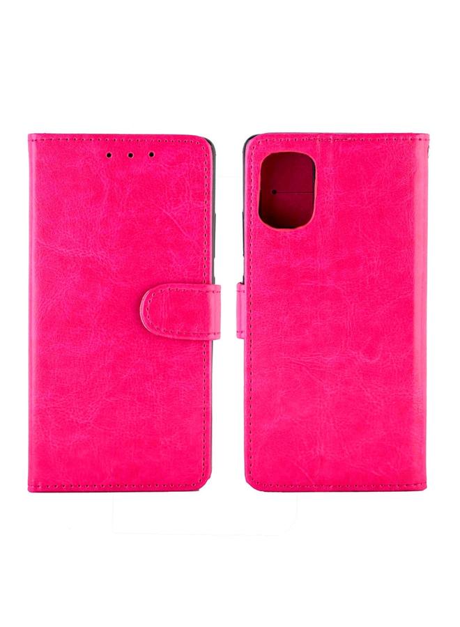 S-TOP Case For Samsung Galaxy A71 5G Crazy Horse Texture Leather Horizontal Flip Protective Case with Holder & Card Slots & Wallet & Photo Frame - Image 2