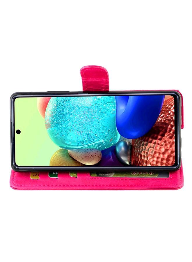 S-TOP Case For Samsung Galaxy A71 5G Crazy Horse Texture Leather Horizontal Flip Protective Case with Holder & Card Slots & Wallet & Photo Frame - Image 4